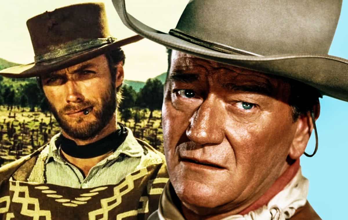 چرا جان وین و کلینت ایستوود از یکدیگر متنفر بودند؟