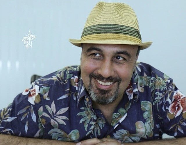 ویدئو- تصاویری متفاوت از رضا عطاران در یک فیلم سینمایی