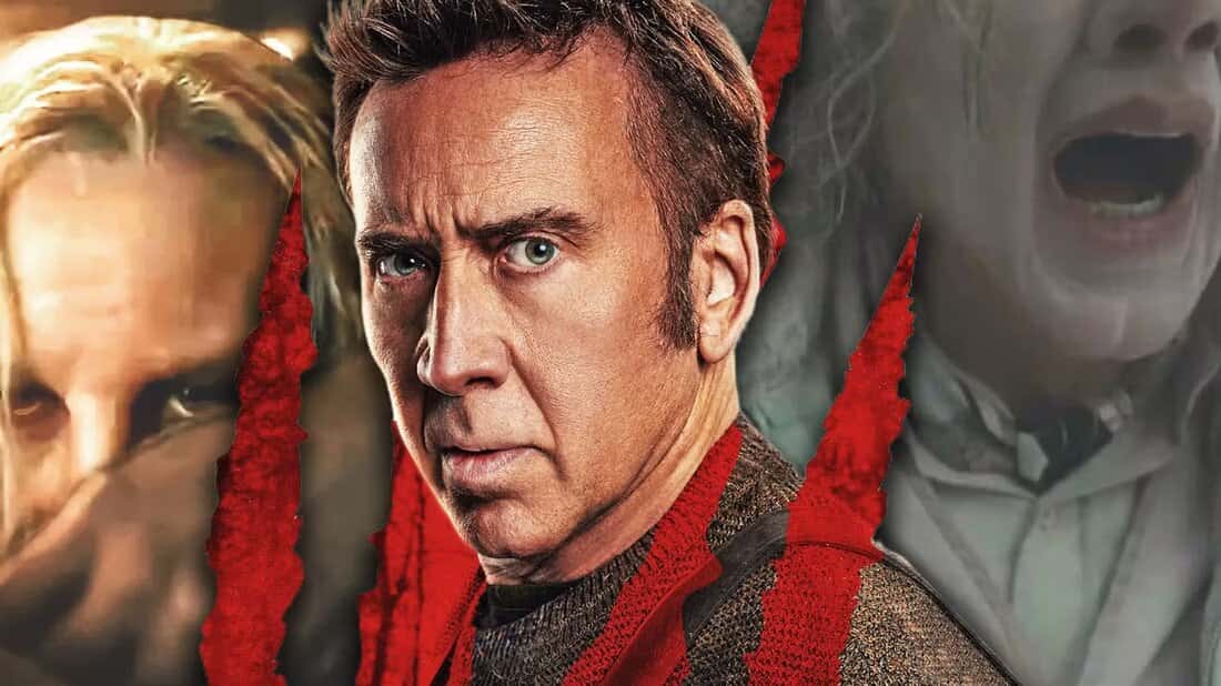 چهره نیکلاس کیج در این فیلم ترسناک قابل تشخیص نیست