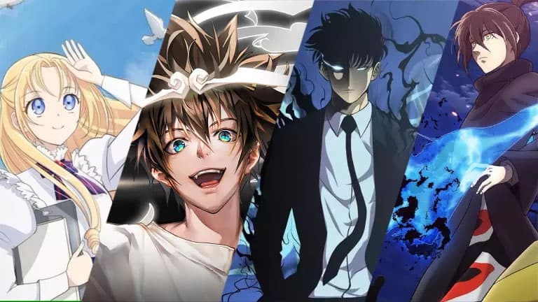 بهترین انیمه‌های ساخته شده براساس مانهوا / آثاری از چین و کره