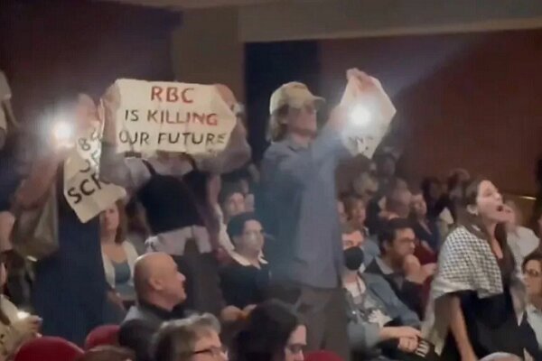 جشنواره فیلم تورنتو کارش را با شعارهای طرفداران فلسطین شروع کرد