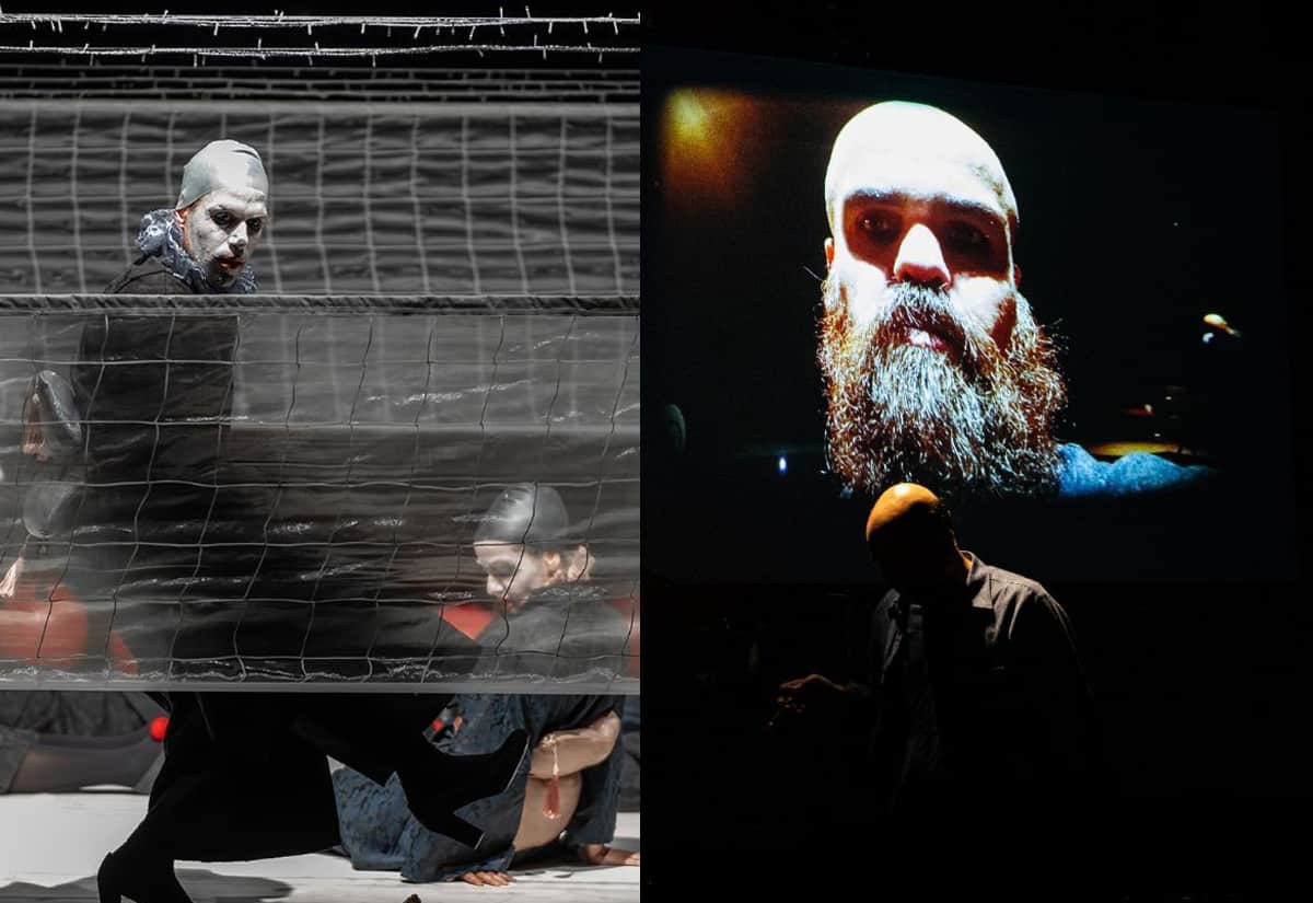 نگاهی به اجراهای «خاطره تحمل‌ناپذیر یک همهمه نامفهوم» و «no2»؛ استیصال سیاسی / استیصال بکتی