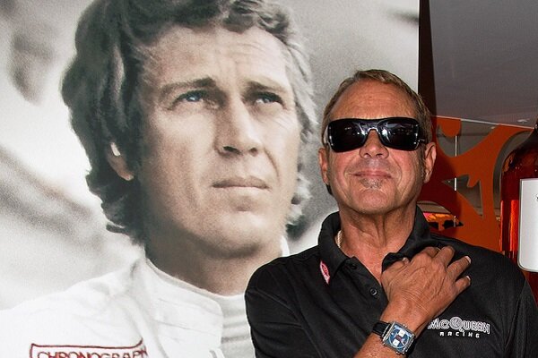 چاد مک کوئین پسر استیو مک کوئین از دنیا رفت چاد مک کوئین پسر استیو مک کوئین از دنیا رفت