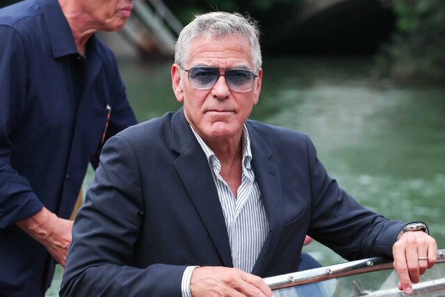 عفونت سینوسی، مانع حضور جورج کلونی در مراسم فیلم جدیدش در ونیز