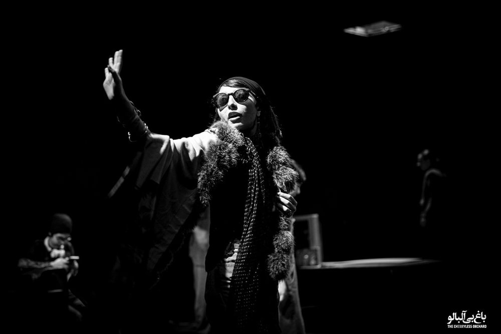 «باغ بی‌آلبالو»؛ لیلی رشیدی و محمد عاقبتی نمایشنامه چخوف را روی صحنه می‌برند