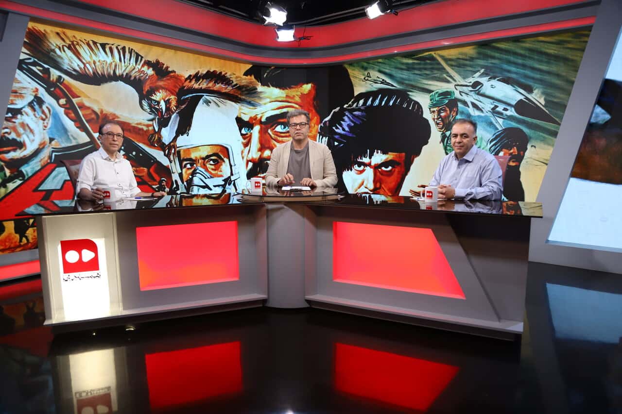 «عقابها»؛ پرمخاطبترین فیلم تاریخ سینمای ایران با هزینه ۲ میلیون تومانی «عقابها»؛ پرمخاطبترین فیلم تاریخ سینمای ایران با هزینه ۲ میلیون تومانی