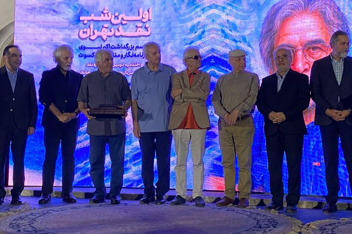 کمال تبریزی از همراهی اکبر نبوی در ماجرای «مارمولک» گفت کمال تبریزی از همراهی اکبر نبوی در ماجرای «مارمولک» گفت