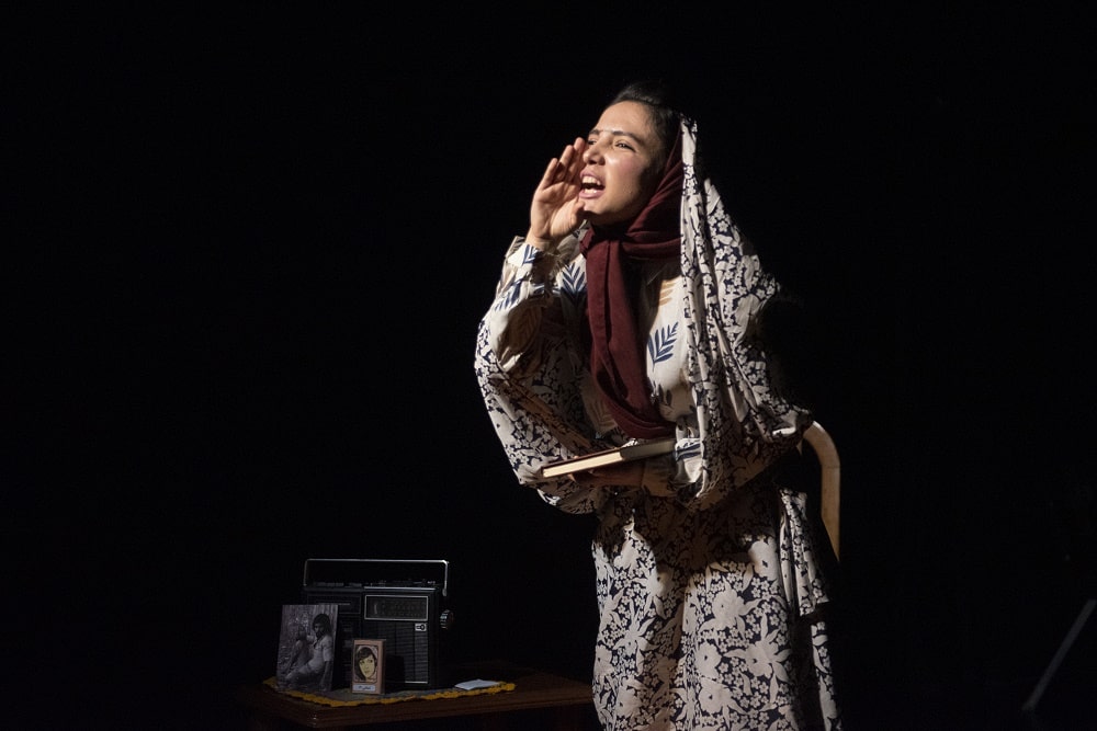 اجرای ویژه نمایش «جوادیه» برای اهالی فرهنگ و هنر در بوتیک هنر ایران