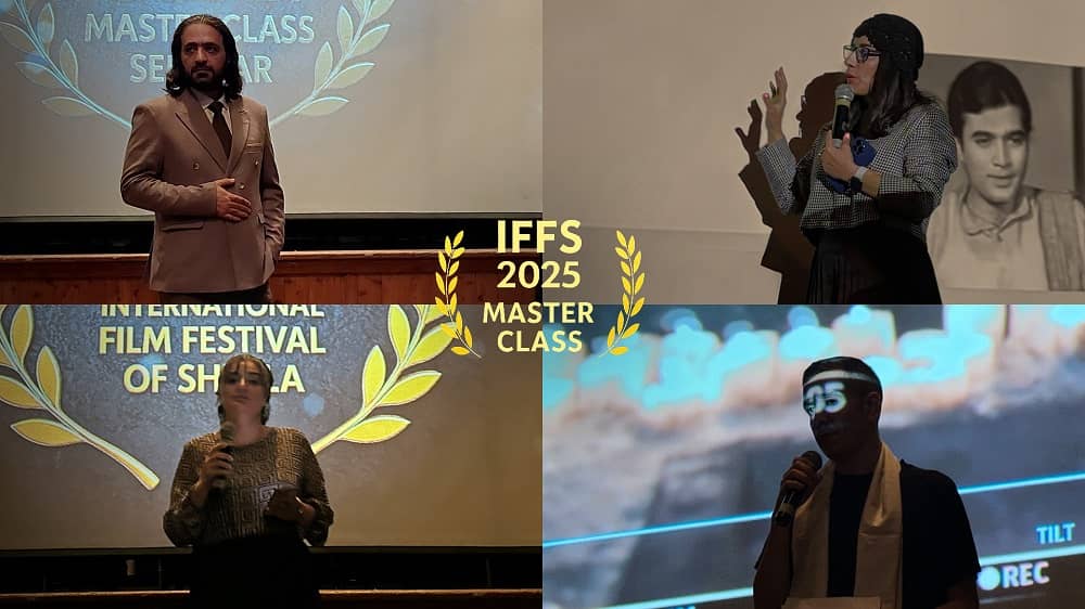 مسترکلاس هنرمندان ایرانی در جشنواره بین‌المللی فیلم شیملا