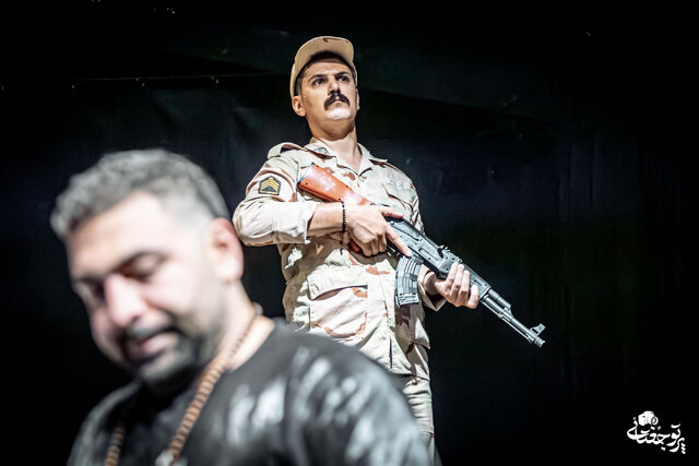 «ریگ چاه»؛ نمایشی از مرزبانان ایرانی به روایت علی پیمان