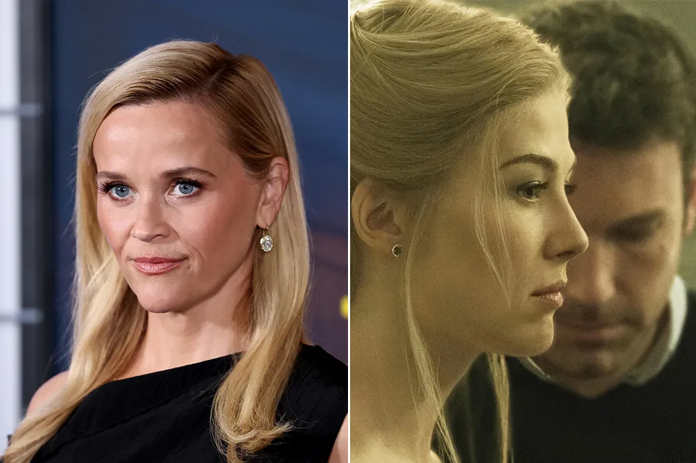 «ریس ویترسپون» از جدایی‌اش از فیلم «گن گرل» می‌گوید؛ فینچر گفت برای این نقش مناسب نیستی