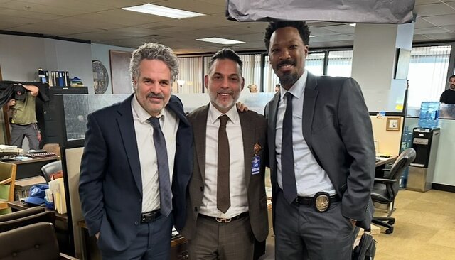 پیمان معادی با مارک رافلو و کوری هاکینز هم‌بازی شد