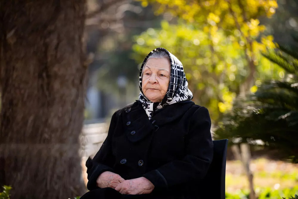 آزیتا لاچینی: پس از ۷۰ سال بازیگری هنوز خانه‌ای ندارم