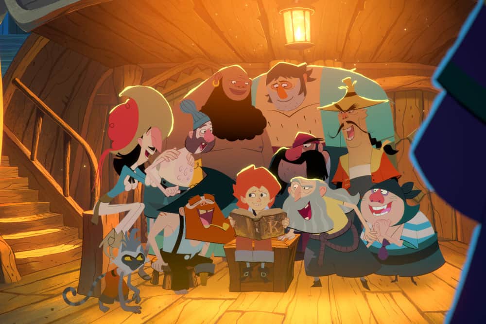 بازگشت آدریا گارسیا به انیمیشن با «گنج باراکودا» پس از ۱۸ سال