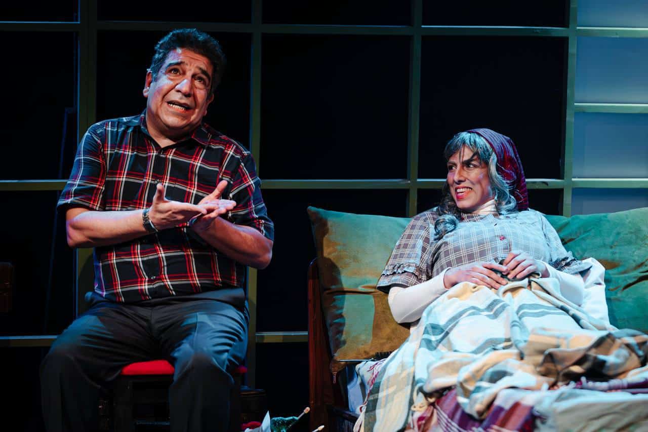 «من و خاله جانم»؛ یک کمدی سیاه در تئاتر شهر