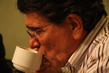  عکس‌های دیده نشده استاد محمدرضا شجریان