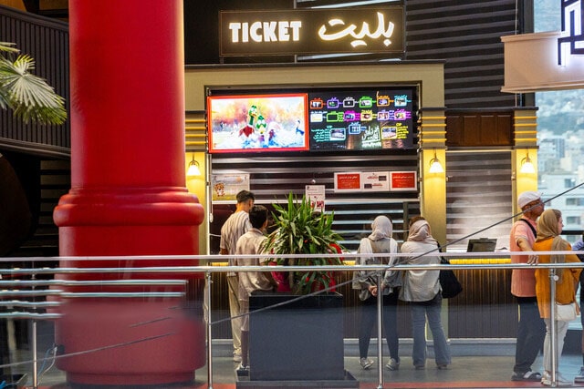 تازه‌ترین آمار فروش سینماها با پیش‌فروش «زودپز»