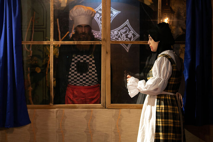 «بچه» در مولوی متولد شد