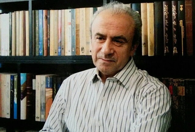 نوشته محمد چرمشیر برای اکبر رادی نوشته محمد چرمشیر برای اکبر رادی