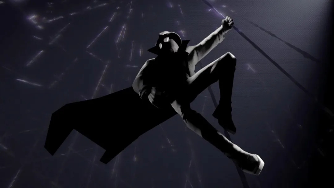 اولین تصاویر مرد عنکبوتی نوآر نیکلاس کیج را نشان می‌دهد