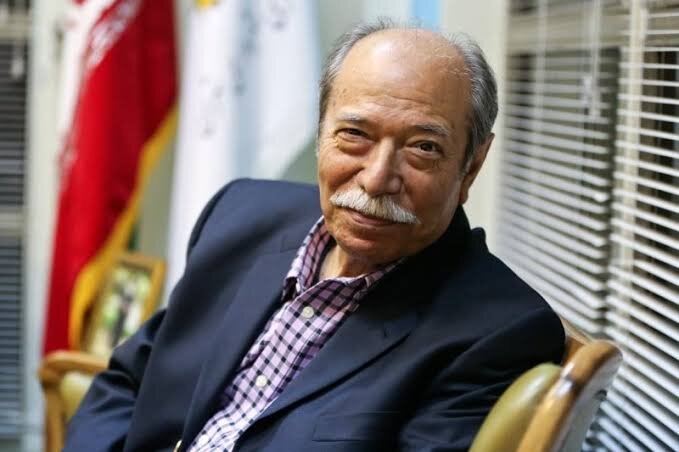 شباهت علی نصیریان با هنرمند ژاپنی!