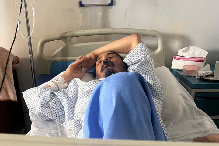 اطلاعیه خانه تئاتر درباره وضعیت نامناسب رسیدگی به رضا آشفته اطلاعیه خانه تئاتر درباره وضعیت نامناسب رسیدگی به رضا آشفته