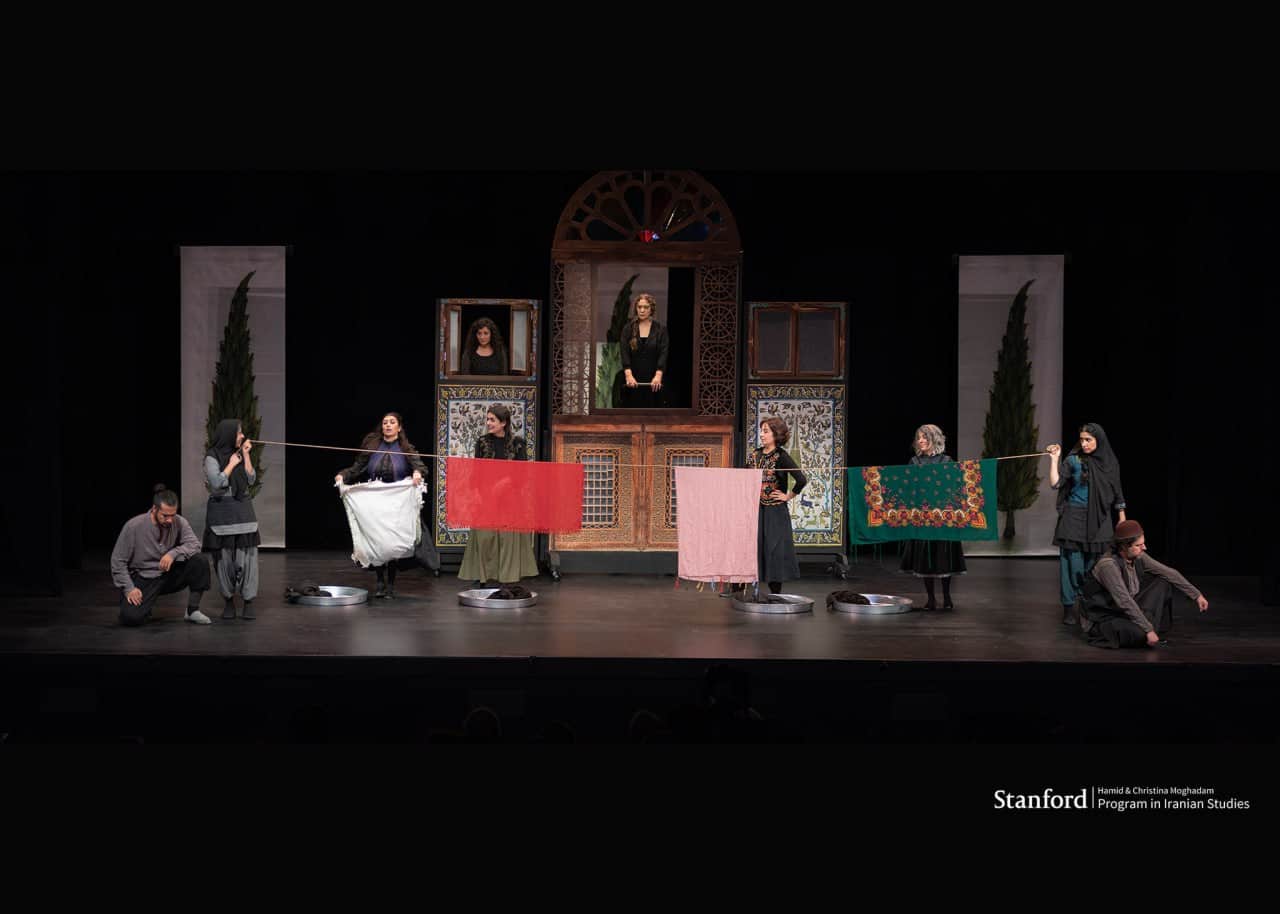 یادداشتی بر نمایش «داشآکل به گفته مرجان»؛ هدایت به روایت بیضایی یادداشتی بر نمایش «داشآکل به گفته مرجان»؛ هدایت به روایت بیضایی