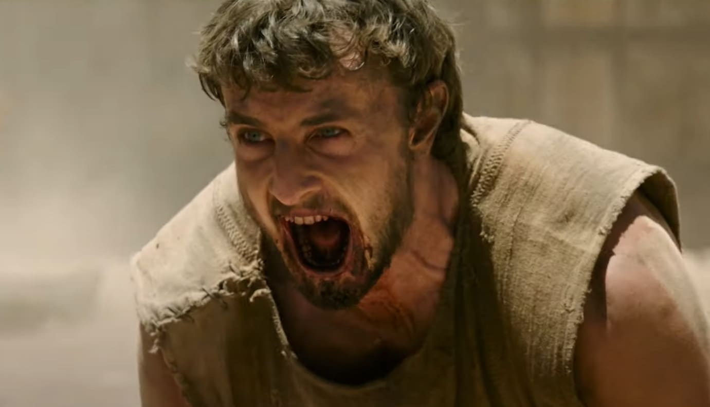 ویدیوی جدیدی از فیلم Gladiator II منتشر شد ویدیوی جدیدی از فیلم Gladiator II منتشر شد