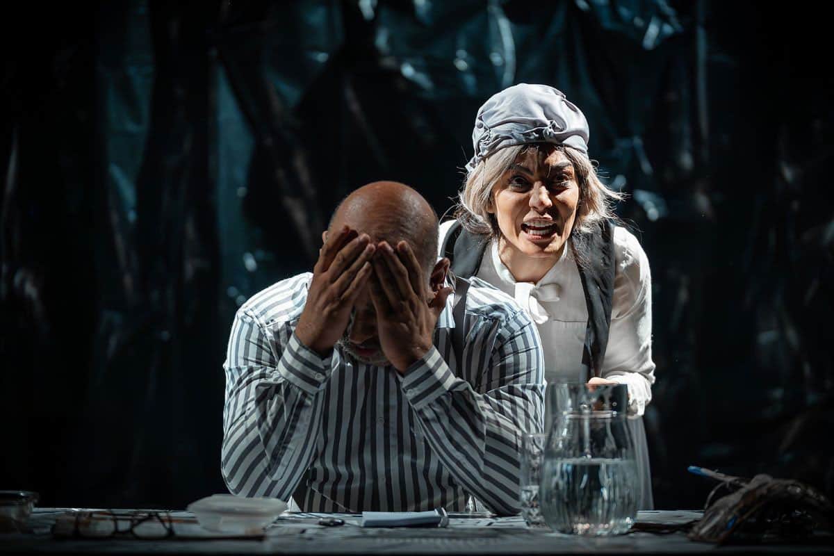 درباره نمایش‌ «سگ نگهبان و درختی در باغ» به کارگردانی سعید ذهنی؛ یک بازجویی نه چندان ساده از خانم نویسنده