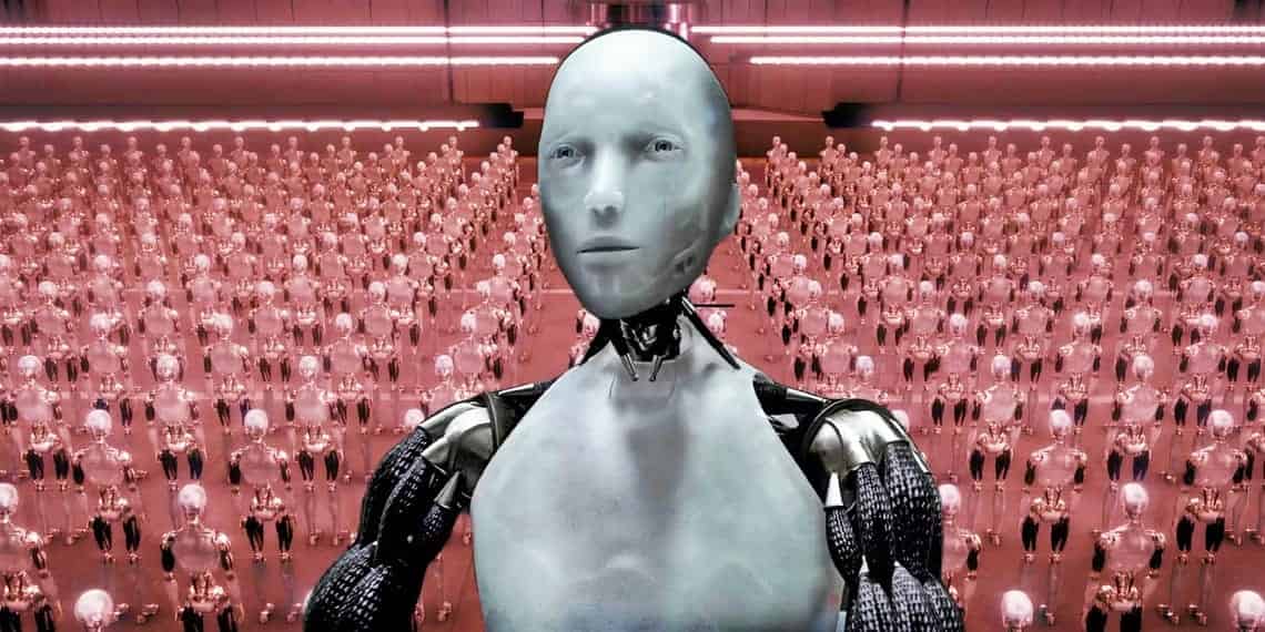 کارگردان فیلم I, Robot تسلا را برای طراحی ربات‌هایش مورد سرزنش قرار داد
