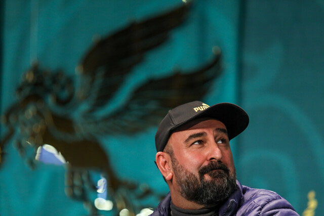 مهران احمدی در یک سریال جنایی