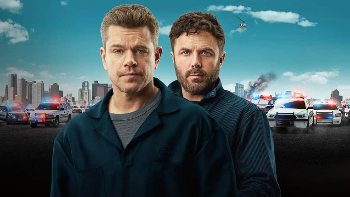 نقد و بررسی فیلم The Instigators / هر چیزی به جز سینما