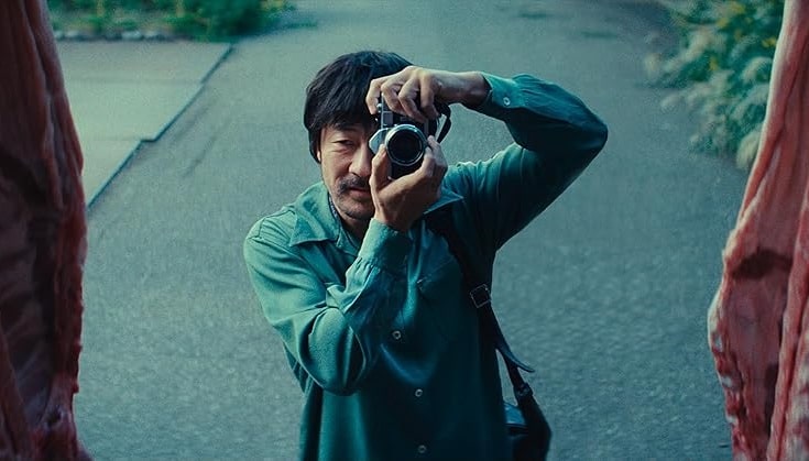 تادانوبو آسانو در تریلر فیلم Ravens حاضر شد