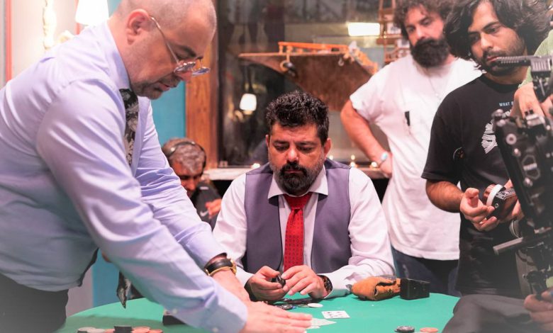 فیلم کوتاه «از رقص تاجنون» با بازی شاهد احمدلو و سام قریبیان آماده نمایش شد