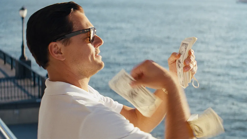 تعجب «لئوناردو دی‌کاپریو» از واکنش کودکان به «گرگ وال استریت»