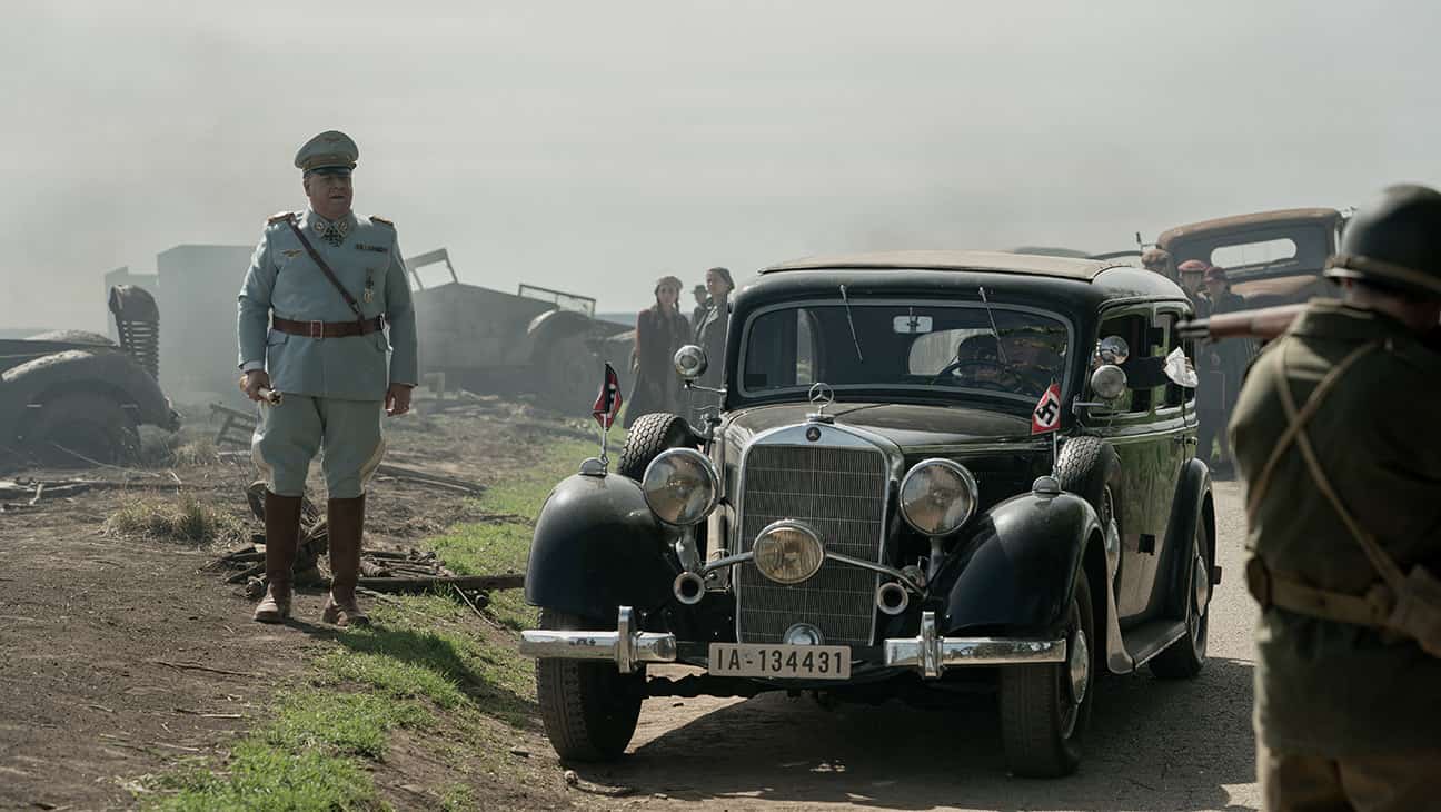 نقد فیلم «نورنبرگ»؛ درام تاریخی با اجرای بی‌نظیر