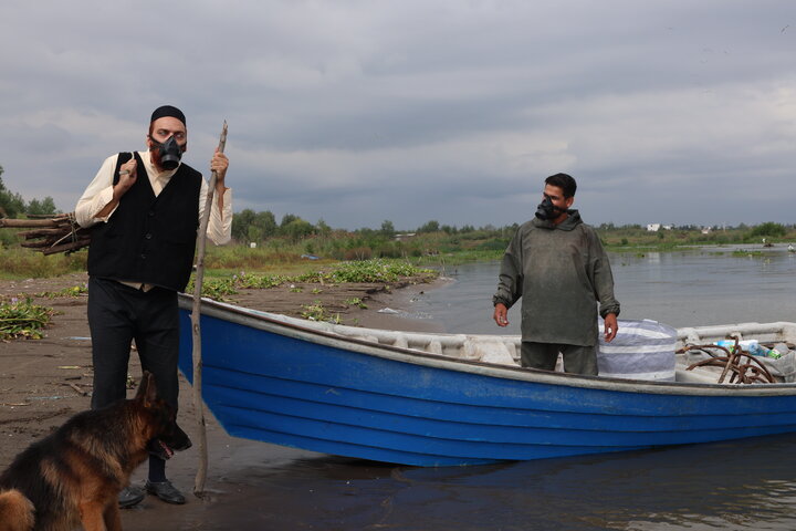 «سیاگالش»؛ تولید فیلم کوتاه ترسناک بر اساس افسانه گیلکی در لوکیشن‌های طبیعی رودسر