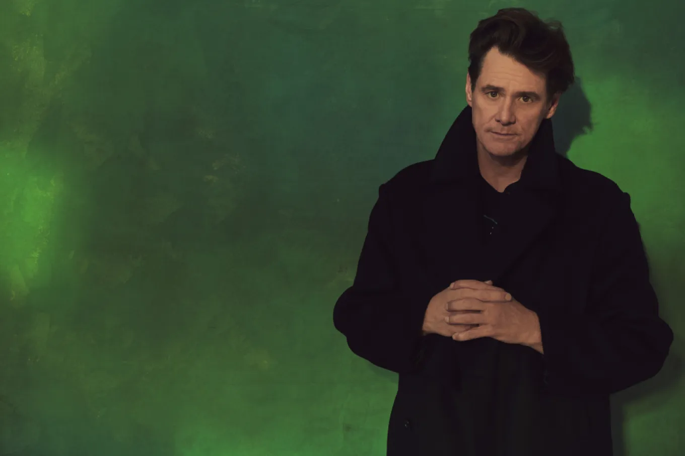 جیم کری جایزه افتخاری «سزار» را دریافت می‌کند