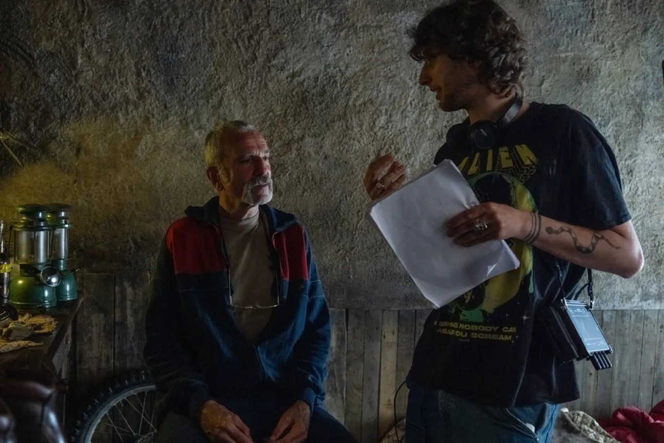 چالش‌های دنیل دی لوئیس با پسرش رونان در «Anemone»