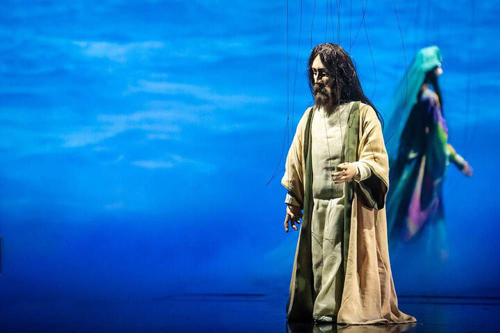 اجرای اپرای عروسکی حافظ در شیراز با صدای علیرضا قربانی