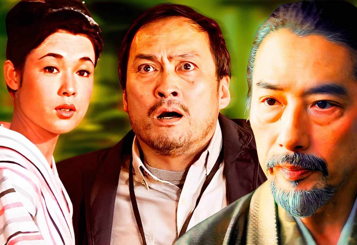 ۱۰ بازیگر برتر ژاپنی در تمام دوران 