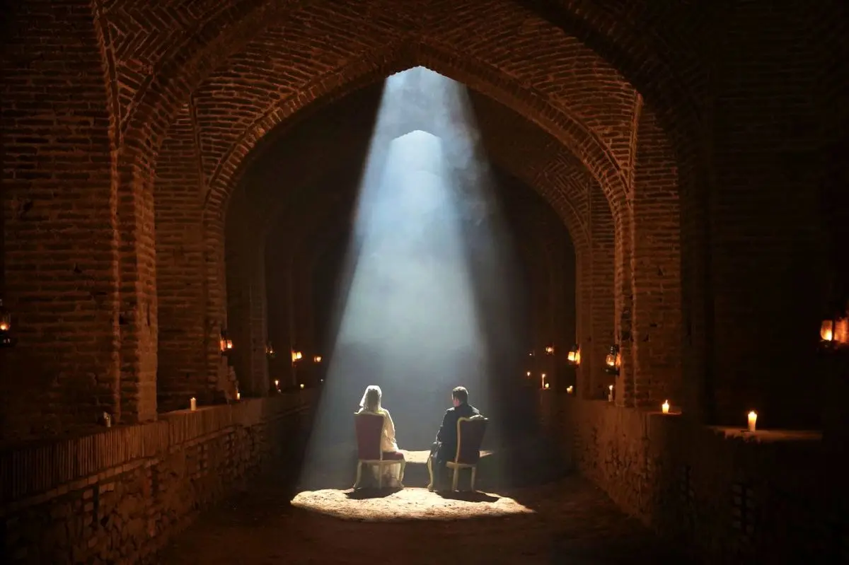 فیلم کوتاه «رهایی» در کاروانسرای مشهد تولید شد