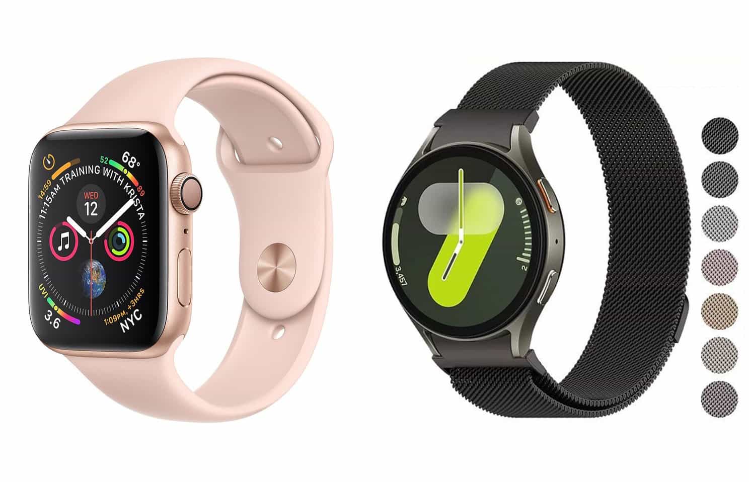 مقایسه و خرید قسطی ساعت هوشمند اپل و سامسونگ | تجربه‌ای لوکس و هوشمند، حالا آسان‌تر از همیشه!