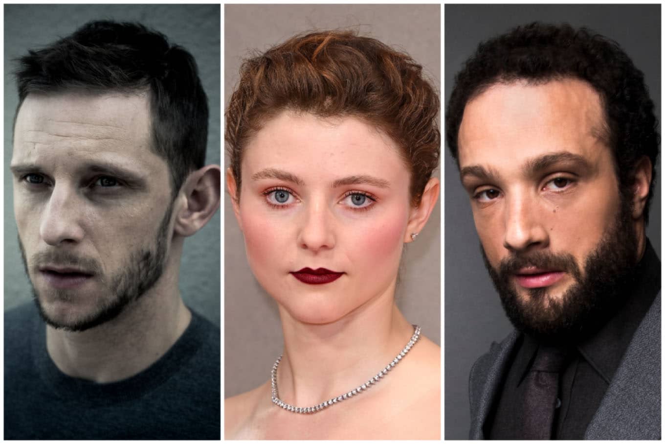 جیمی بل، کازمو جارویس و توماسین مکنزی به اندرو گارفیلد در فیلم تاریخی «قیام» (The Uprising) پیوستند