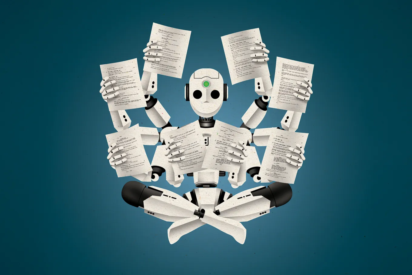 ترس تازه در هالیوود از هوش مصنوعی: آیا «خوانندگان فیلمنامه» در آستانه حذف شدن هستند؟