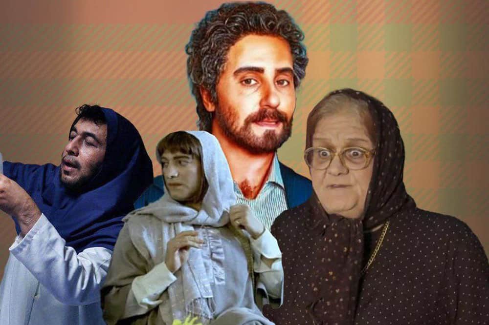 مردپوشی الناز شاکردوست در «کج‌پیله»؛ حربه جدید کمدی‌فارسی برای فریب گیشه