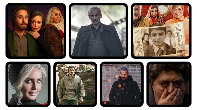 بازیگران پرکار و تکراری گیشه سینما: از امین حیایی و پژمان جمشیدی تا حواشی الناز شاکردوست