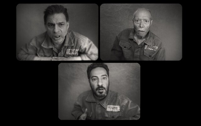 علی نصیریان، پیمان معادی، نوید محمدزاده و گلشیفته فراهانی هم‌بازی شدند