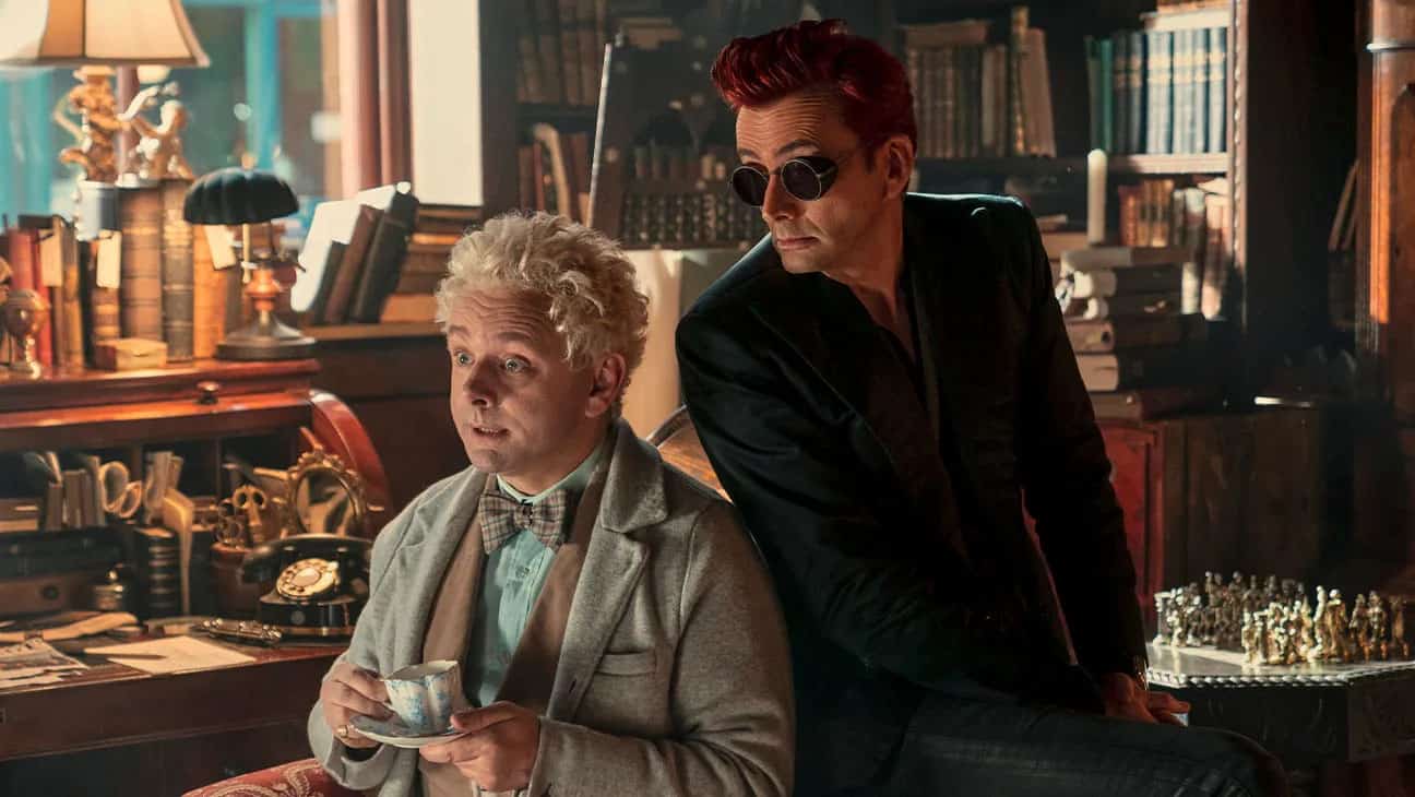 فصل سوم سریال Good Omens تنها یک اپیزود خواهد داشت