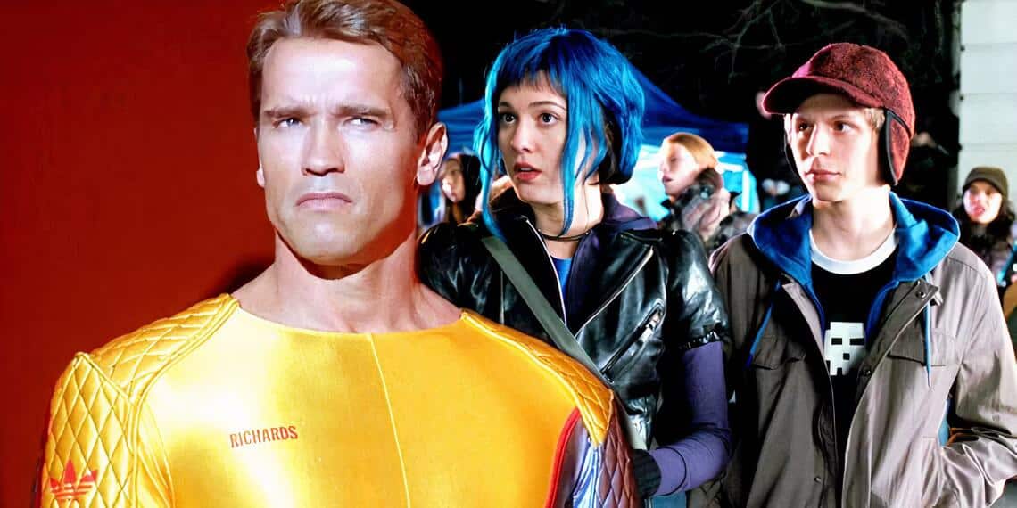 ادگار رایت و مایکل سرا فیلم The Running Man را میسازند ادگار رایت و مایکل سرا فیلم The Running Man را میسازند